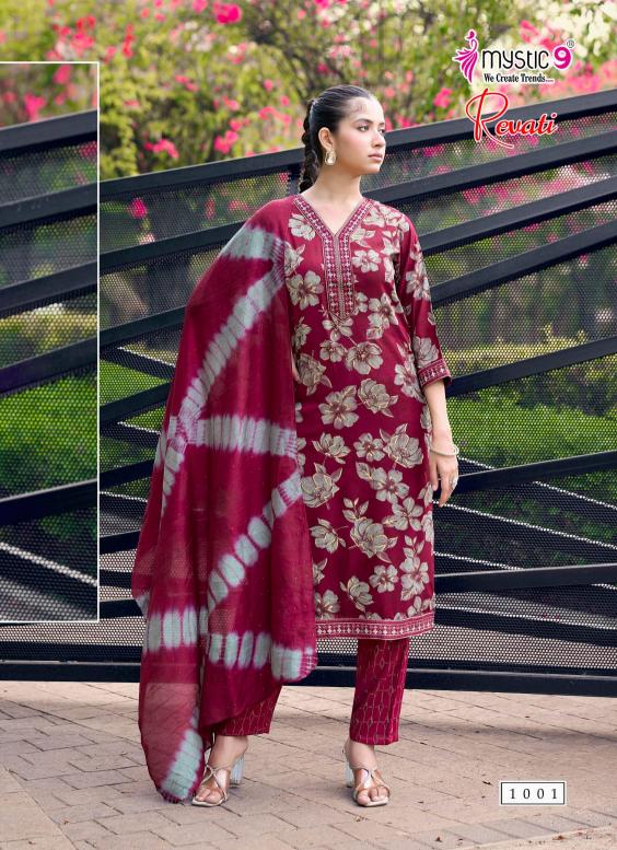 Mystic9 revati 1 wholesale ladies kurtis catalog